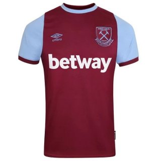 Thailandia Maglia West Ham United Home 2020 2021 Rosso