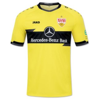 Thailandia Maglia VfB Stuttgart Portiere 2021 2022 Giallo