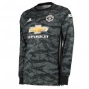 Maglia Manchester United ML Portiere 2019 2020 Grigio