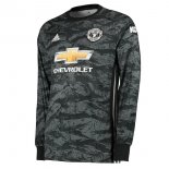 Maglia Manchester United ML Portiere 2019 2020 Grigio
