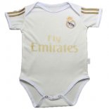 Maglia Real Madrid Home Onesies Bambino 2019 2020 Bianco