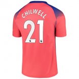 Maglia Chelsea NO.21 Chilwell Terza 2020 2021 Arancione