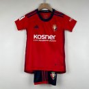 Maglia Osasuna Home Bambino 2023 2024
