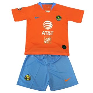 Maglia Club America Terza Bambino 2019 2020 Arancione