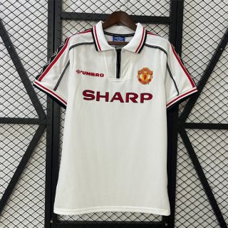 Thailandia Maglia Manchester United Commemorative Edition Retro 1998-1999