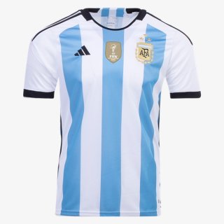 3 Stelle Maglia Argentina Home 2022 2023