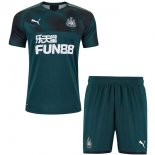 Maglia Newcastle United Away Bambino 2019 2020 Verde