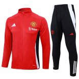 Giacca Manchester United 2024 2025 Blu 2
