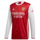 Thailandia Maglia Arsenal Home Ml 2020 2021 Rosso