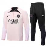 Felpa PSG 2022 2023 Rosa Nero Felpa PSG 2022 2023 Rosa Nero