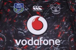 Thailandia Maglia New Zealand Warriors Canterbury Home 2016 2017