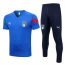 Formazione Italia Set Completo 2022 2023 Blu
