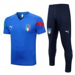Formazione Italia Set Completo 2022 2023 Blu