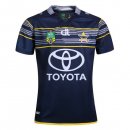 Thailandia Maglia Cowboys Home 2017 2018 Blu Thailandia Maglia Cowboys Home 2017 2018 Blu