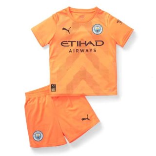 Maglia Manchester City Portiere Bambino 2022 2023 Rosa