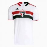 Thailandia Maglia São Paulo Home 2021 2022 Bianco