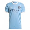 Thailandia Maglia New York City Home 2021 2022 Blu