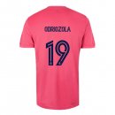 Maglia Real Madrid Away NO.19 Odriozola 2020 2021 Rosa Maglia Real Madrid Away NO.19 Odriozola 2020 2021 Rosa