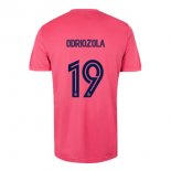 Maglia Real Madrid Away NO.19 Odriozola 2020 2021 Rosa