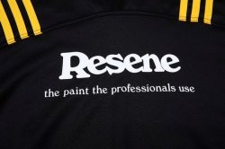 Thailandia Maglia Hurricanes 2017 2018 Nero Thailandia Maglia Hurricanes 2017 2018 Nero