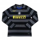 Thailandia Maglia Inter Milan Terza ML 2020 2021 Grigio Thailandia Maglia Inter Milan Terza ML 2020 2021 Grigio