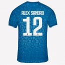 Maglia Juventus NO.12 Alex Sangro Terza 2019 2020 Blu Maglia Juventus NO.12 Alex Sangro Terza 2019 2020 Blu