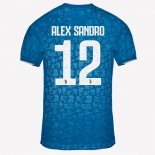 Maglia Juventus NO.12 Alex Sangro Terza 2019 2020 Blu