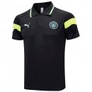 Polo Manchester City 2023 2024 Nero Polo Manchester City 2023 2024 Nero
