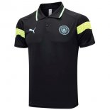 Polo Manchester City 2023 2024 Nero