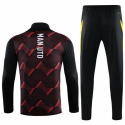 Felpa Manchester United 2019 2020 Rosso Giallo Nero Felpa Manchester United 2019 2020 Rosso Giallo Nero