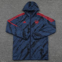 Giacca a vento Arsenal Set Completo 2021 2022 Blu Navy Giacca a vento Arsenal Set Completo 2021 2022 Blu Navy