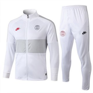 Felpa Paris Saint Germain 2019 2020 Bianco Grigio