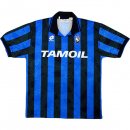 Thailandia Maglia Atalanta Home Retro 1991 1993 Blu Thailandia Maglia Atalanta Home Retro 1991 1993 Blu
