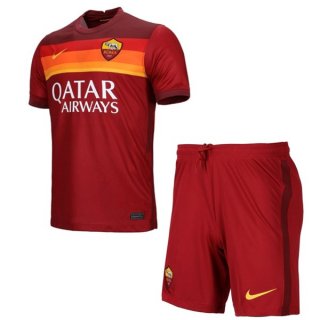 Maglia As Roma Home Bambino 2020 2021 Rosso