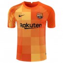 Thailandia Maglia Barcellona Portiere 2021 2022