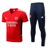 Maglia Arsenal Set Completo 2022 2023 Rosso