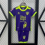 Maglia Málaga Away Bambino 2024 2025 Maglia Málaga Away Bambino 2024 2025