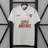 Thailandia Maglia Sevilla Home Retro 1991-1992 Thailandia Maglia Sevilla Home Retro 1991-1992