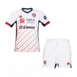 Maglia Cagliari Away Bambino 2020 2021 Bianco Maglia Cagliari Away Bambino 2020 2021 Bianco