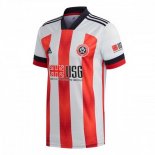 Thailandia Maglia Sheffield United Home 2020 2021 Rosso Thailandia Maglia Sheffield United Home 2020 2021 Rosso