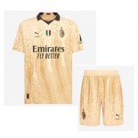 Maglia AC Milan 4th Bambino 2022 2023 Giallo
