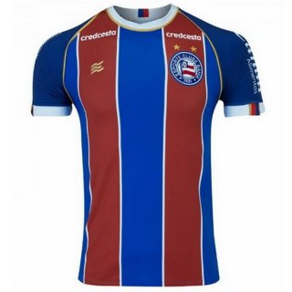 Thailandia Maglia Bahia Home 2020 2021 Blu Rosso