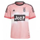 Thailandia Maglia Juventus Human Race 2020 2021 Rosa