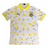 Polo Borussia Dortmund 2020 2021 Giallo Bianco