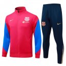 Giacca Barcellona 2024 2025 Rosso Blu 3 Giacca Barcellona 2024 2025 Rosso Blu 3