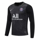 Thailandia Maglia Paris Saint Germain ML Portiere 2020/2021 Nero Thailandia Maglia Paris Saint Germain ML Portiere 2020/2021 Nero