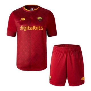 Maglia AS Roma Home Bambino 2022 2023