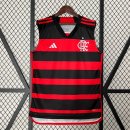 Thailandia Maglia Flamengo Home Senza Maniche 2024 2025 Thailandia Maglia Flamengo Home Senza Maniche 2024 2025