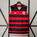 Thailandia Maglia Flamengo Home Senza Maniche 2024 2025 Thailandia Maglia Flamengo Home Senza Maniche 2024 2025