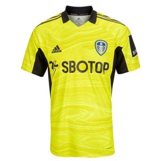 Thailandia Maglia Leeds United Terza Portiere 2021 2022